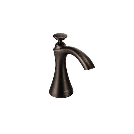 Moen Premium Trans Soap Dispenser Orb S3946ORB